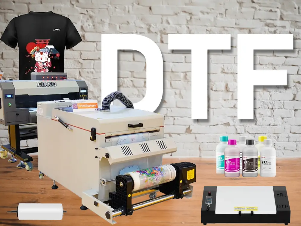 DTF & T-Shirt Printing